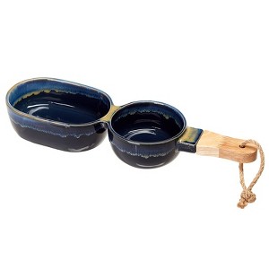 The Lakeside Collection Individual Chip and Dip Servers - 1 of 3