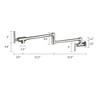 BWE Wall Mounted Pot Filler - 4 of 4
