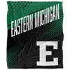 Eastern Michigan University Fan Zone Silky Touch Super Soft Throw Blanket 50x60 - 2 of 4