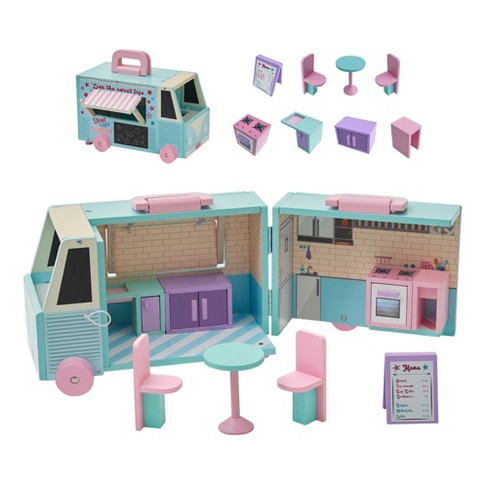 Target toy hot sale food truck