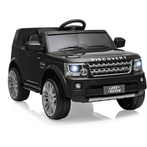 Licensed Land Rover Ride on Car, 12V 4.5 MPH Ride on Toys for Toddler 3-8, Kids Electric Car with Remote Control, Music Player, MP3, LED Lights - 1 of 4