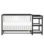 Dream On Me Milo 5-In-1 Convertible Crib and Changing Table