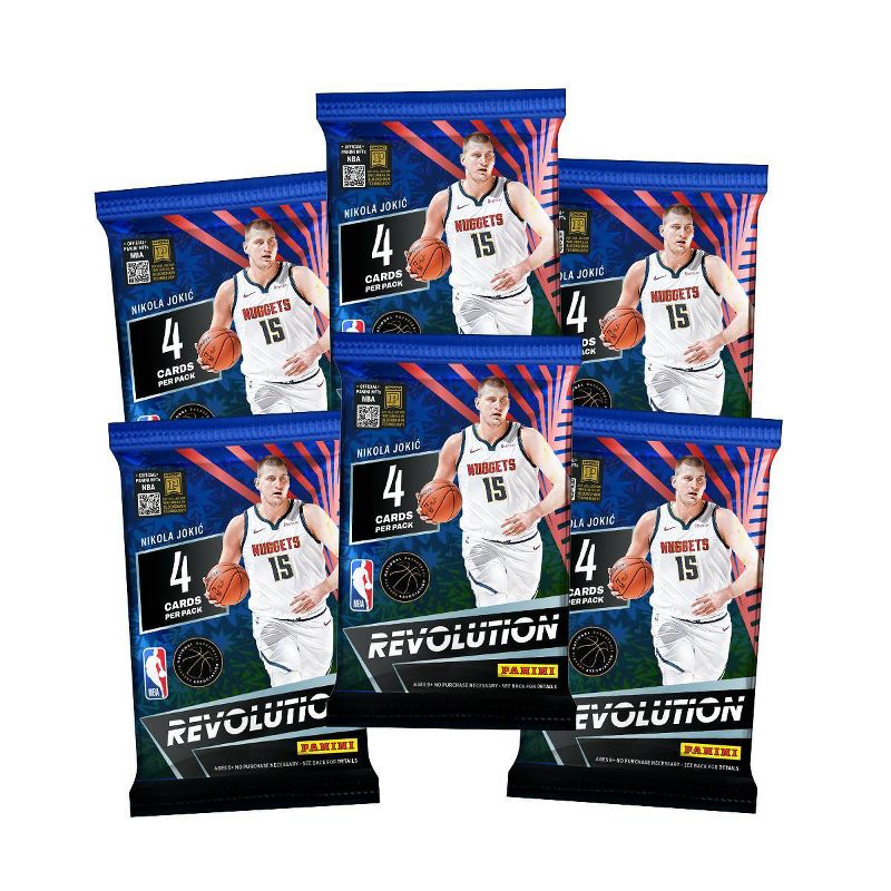 2023-24 Panini NBA Revolutions Basketball Trading Card Blaster Box, 3 of 4