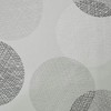 72x72'' Hair Ball Spots Shower Curtain with 12 Button Holes - 4 of 4