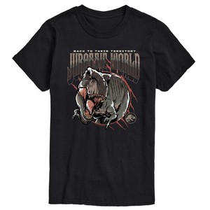 Men's - Jurassic World: Rebirth - Trex Short Sleeve Graphic T-Shirt - 1 of 4