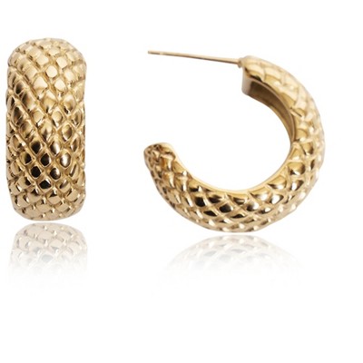 Jewels by Sunaina - CIARA Hoop Earrings
