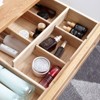 Kumasinova 23.6" Solid Wood Makeup Vanity Desk,Compact Vanity Table with Drawer,Natural Wood Dressing Table for Small Spaces,Oak - 3 of 4