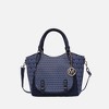 MKF Collection Talula Signature Printed Vegan Leather Women’s Satchel Bag by Mia K - 2 of 4