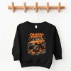 Smashing Pumpkins Monster Truck Grunge - Kids Toddler Graphic Sweatshirt and Kids Youth Graphic Sweatshirt - 3 of 4