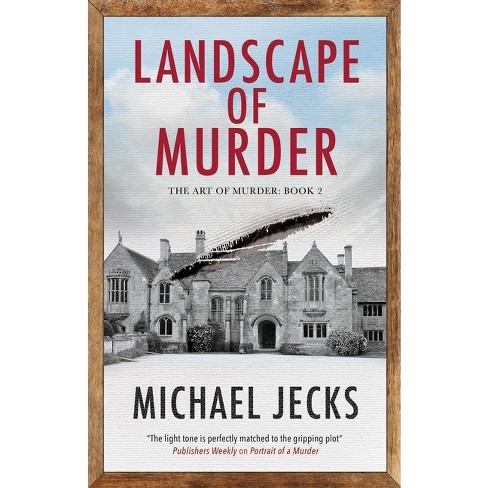 Landscape of Murder - (The Art of Murder) Large Print by  Michael Jecks (Hardcover) - image 1 of 1