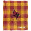 St.John Fisher College Campus Plaid Spirit Silky Touch Super Soft Throw Blanket 50x60 - 2 of 4