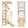 YOOCOZZ Toddler Indoor Climbing Toys - Foldable Pikler Triangle Set, Climbing Gym - 2 of 4