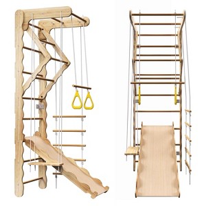 Dexmalle Foldable Indoor Ladder Climbing Gym Climber - 1 of 4