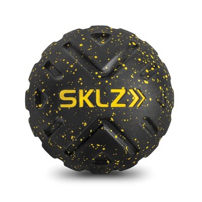 SKLZ Targeted Massage Ball - Black/Yellow