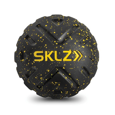 SKLZ Targeted Massage Ball - Black/Yellow - image 1 of 4