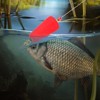 Unique Bargains Plastic Weighted Popping Corks Conical Fishing Floats Rigs 2 Pcs - 4 of 4