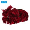 Unique Bargains Home Wedding Decor Hydrangea Silk Faux Artificial Flowers 17.7'' Long - 3 of 4