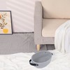 REGALWOVEN Odorless Cotton Rope Handcrafted Compact Multiple Use Open Storage Bins 3 Pcs - 4 of 4
