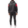 CULTURA Men's Zip Up Hoodie Track Suit - 2 of 4
