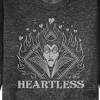 Men's - Disney Villains - Maleficent Heartless Graphic Fleece Sweatshirt - 2 of 4