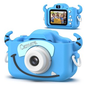 VIVITAR KIDS Tech Camera 2" Screen for 12MP Pics & 1080p HD Videos with Build In Games - 1 of 4