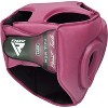 Sports RDX T1 HeadGuard Comfort & Durability with Removable Face Cage for Sparring, Grappling, Martial Arts, Kickboxing, Taekwondo - 3 of 4