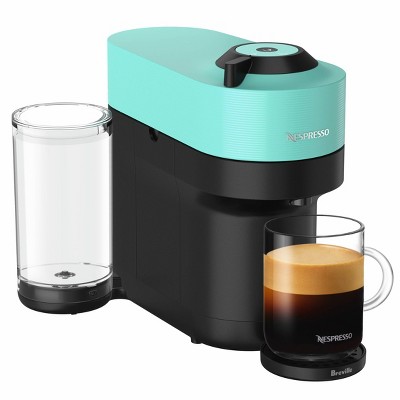Nespresso Vertuo Pop+ Coffee Maker and Espresso Machine - Mint