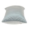 Parkland Collection,Reta Transitional Quilted Throw Pillow - 3 of 4