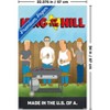 Trends International King of the Hill (1997) - Backyard Street Scene Unframed Wall Poster Prints - 3 of 4