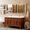 LED Full Length Mirror 71"*28" Dimming & 3 Color Modes Wall Mounted and Floor Mirror - 4 of 4