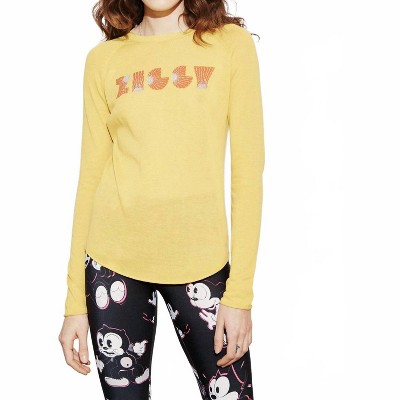 Women's Ziggy Baseball Tee - Replica Los Angeles
