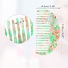 Unique Bargains Women's Half Round Wide Tooth Comb for Curly Thick Wavy Straight Hair 1 Pc - 2 of 4