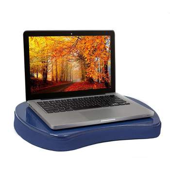 Sofia + Sam Mini Memory Foam Lap Desk Color: Blue