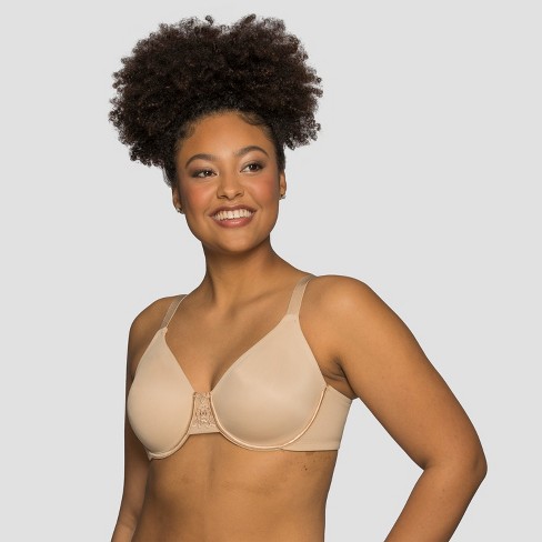 Curvy Couture Full Figure Strapless Sensation Multi-way Push Up Bra  Champagne 34h : Target