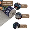 Boho  Washable Rugs for Entryway Floral Rugs for Bedroom, Bathroom Rug Non Slip Washable - 4 of 4