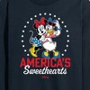 Men's - Disney - Americana Long Sleeve Graphic T-Shirt - 2 of 4