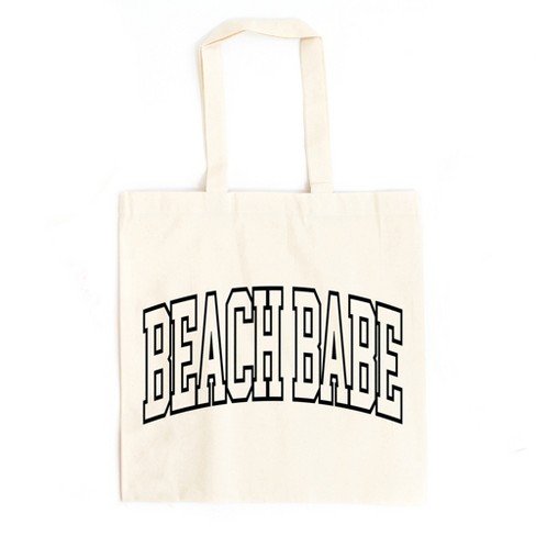 Varsity Tote Bag - Canvas