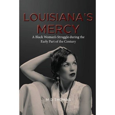 Louisiana's Mercy - Large Print by  Thomas (Paperback)