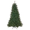 7ft Pre-lit Artificial Christmas Tree, Hinged Xmas Tree With 500 Colorful Lights UL Listed, Includes Iron Stand, Easy Assembly, 48"Wx48"Dx84"H - 2 of 4