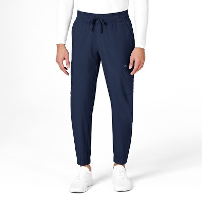 Wink W123 Men's Cargo Jogger Scrub Pant