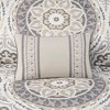 Gracie Mills Shaffer Globally Inspired 9-Piece Comforter Set with Cotton Bed Sheets - 2 of 4