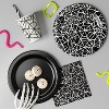 Black Web Disposable Dinner Plates 9" - 20ct - Hyde and EEK! Boutique™ - 2 of 3