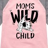 Girls' - 101 Dalmatians - Moms Wild Child Shirt Tail Raglan Graphic T-shirt - 2 of 4