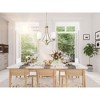 Maxim Lighting Deven 3 - Light Chandelier in  Satin Brass - 3 of 3
