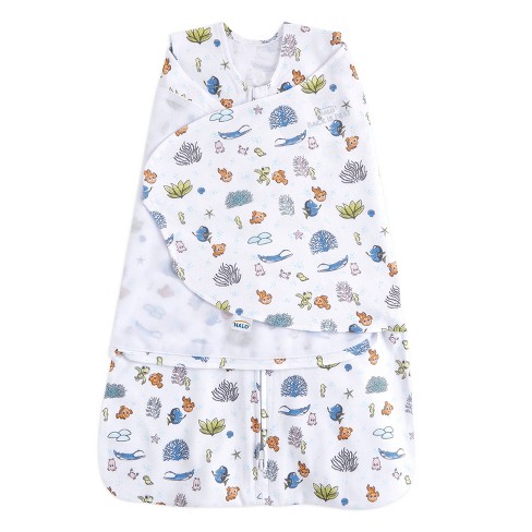 HALO Innovations 100 Cotton Sleepsack Swaddle Wrap S Great Barrier Reef