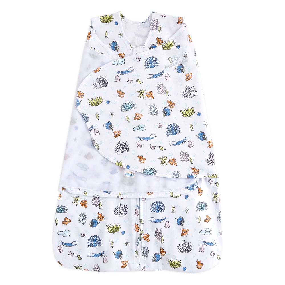 HALO Innovations 100% Cotton Sleepsack Swaddle Wrap - S - Great Barrier Reef