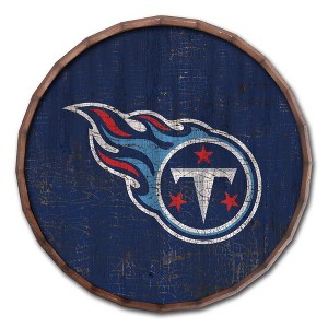 NFL Tennessee Titans 24" Barrel Top - 1 of 3