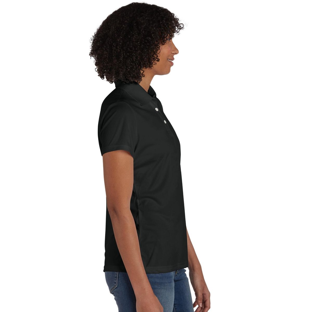 Hanes Sport Cool DRI Women's Performance Polo Shirt, 3-Pack - thumbnail 5