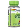 Solaray True Herbs, Cayenne Garlic, 100 VegCaps - 4 of 4