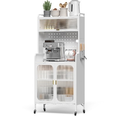Fortune Candy 5 Tier Sideboard Coffee Bar with Doors